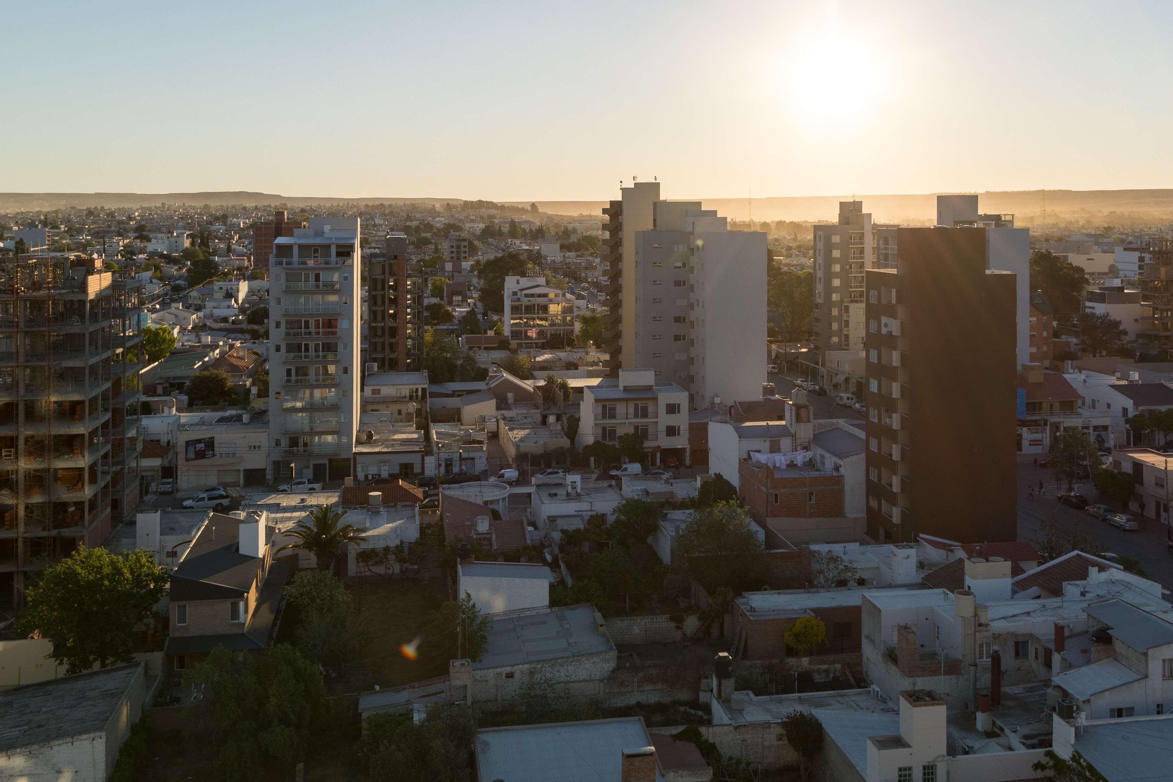 Dazzler By Wyndham Puerto Madryn Hotel Exterior photo